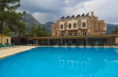 هتل الکسیوس بیچ آنتالیا